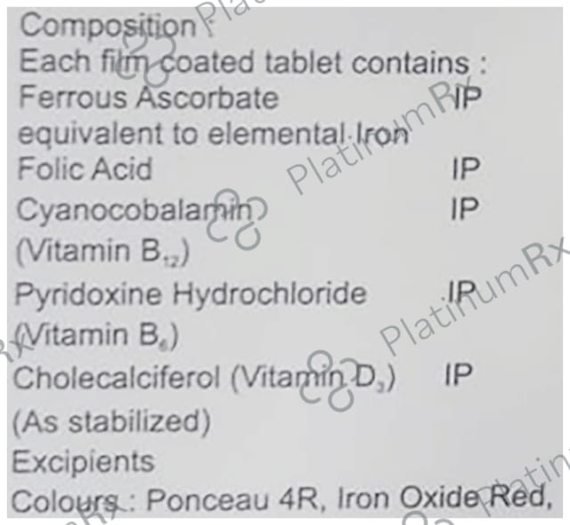 Ferosig D3 Tablet 10s
