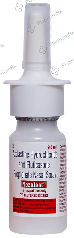 Nezalast 140/50mcg Nasal Spray 1s