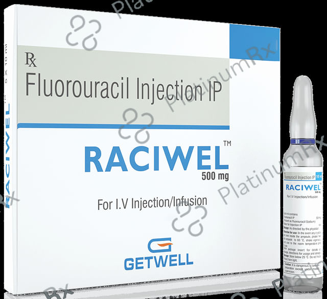 Raciwel 500mg Injection 10ml
