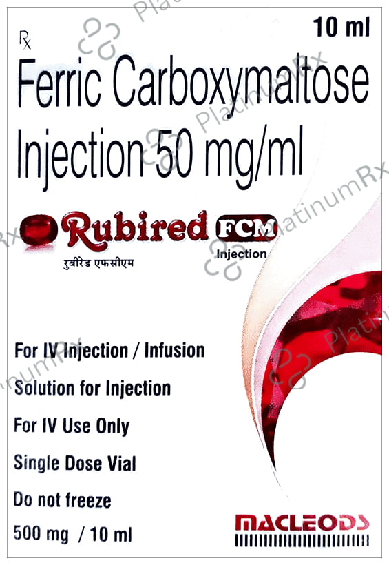 Rubired FCM Injection
