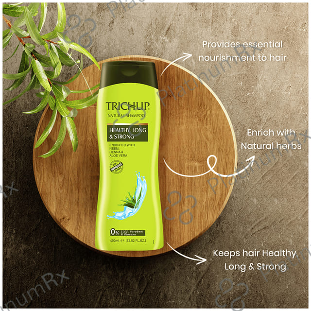 Trichup Healthy, Long & Strong Natural Shampoo 400 ml