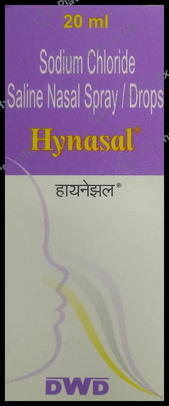 Hynasal Drops 20 Nasal Drops 20ml