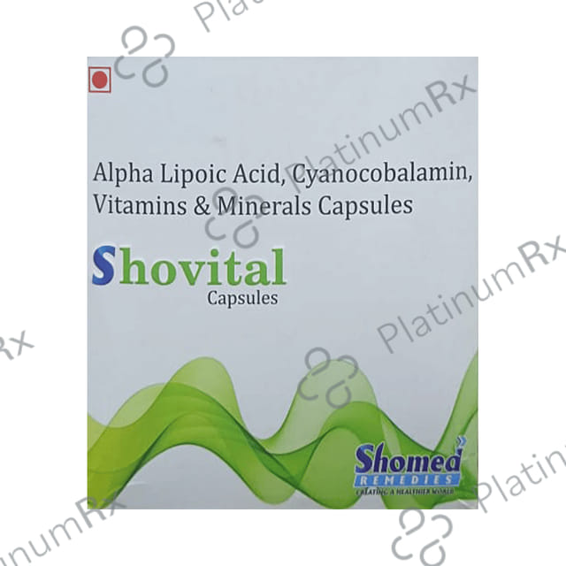 Shovital Capsule