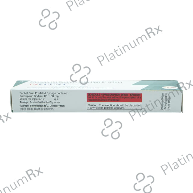 Influnt 60mg Injection 0.6ml