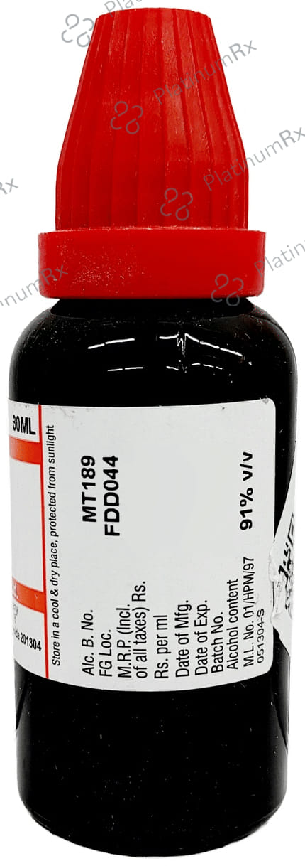 Dr Willmar Schwabe India Ginseng Mother Tincture Q