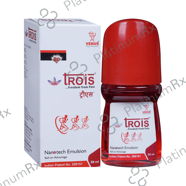 Trois Nanotech Pain Relief Emulsion 50ml
