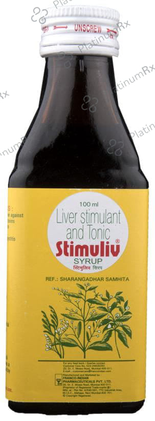 Stimuliv Syrup 100ml