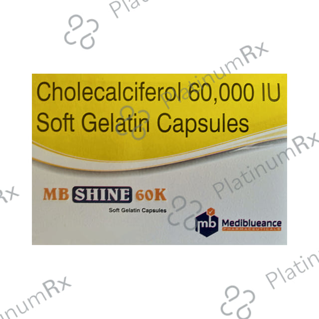 MB Shine 60K Soft Gelatin Capsule
