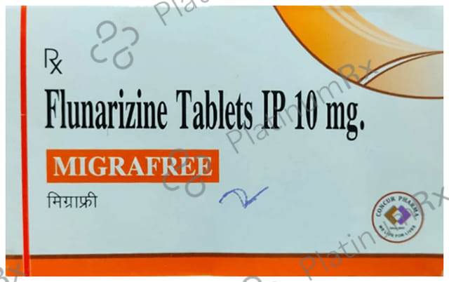 Migrafree 10mg Tablet