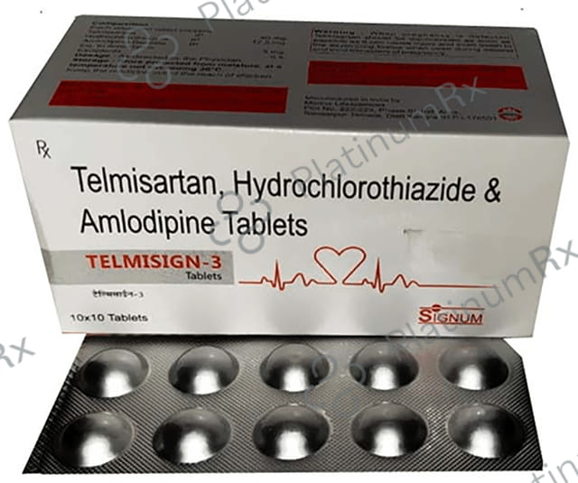 Telmisign 3 Tablet
