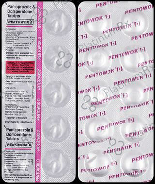 Pentowok D 10/40mg Tablet 10s