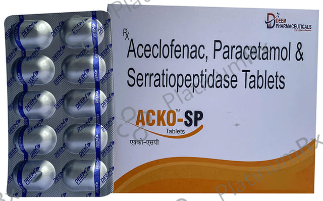 Acko SP Tablet 10s