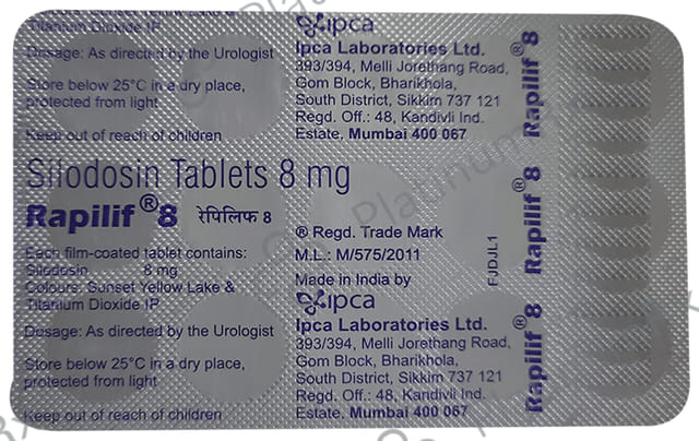 Rapilif 8mg Tablet 15s