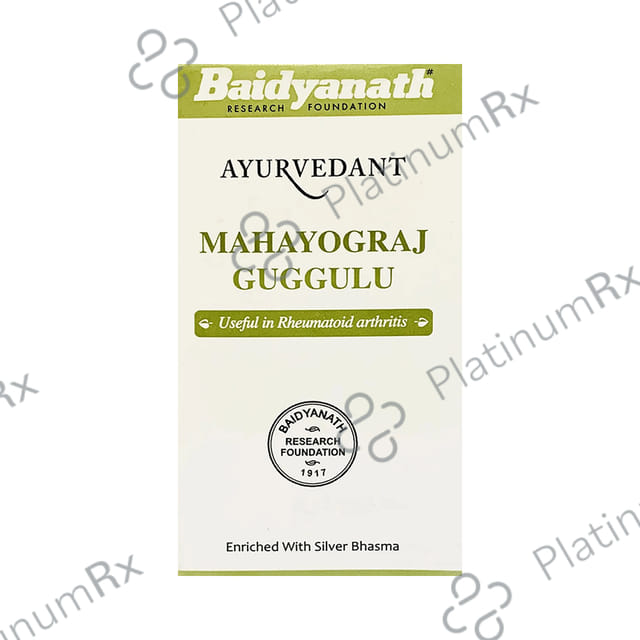Baidyanath (Jhansi) Ayurvedant Mahayograj Guggulu