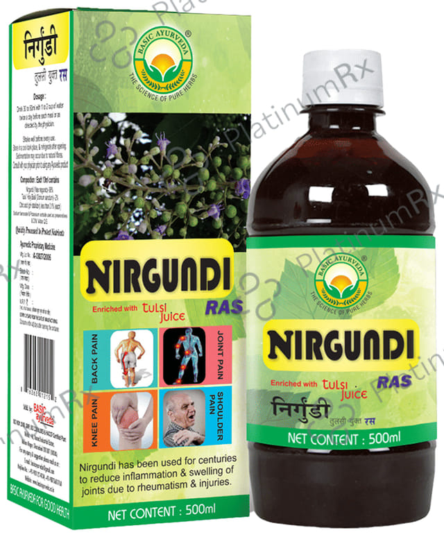 Basic Ayurveda Nirgundi Ras