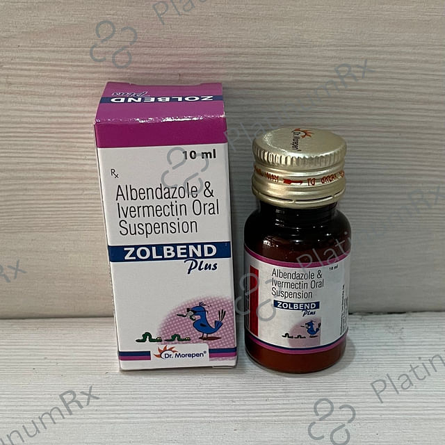 Zolbend Plus 3/200mg Syrup 10ml