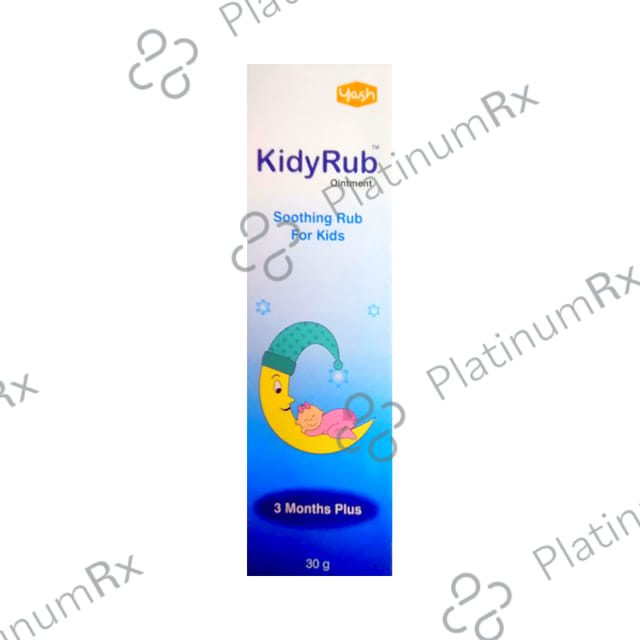Kidyrub Ointment 30gm