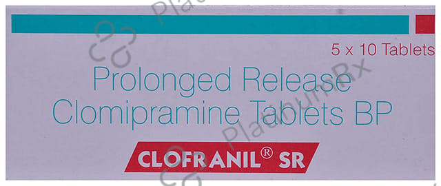 Clofranil SR 75mg Tablet 10s