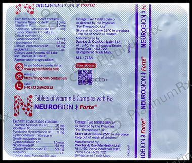 Neurobion Forte Tablet 30s