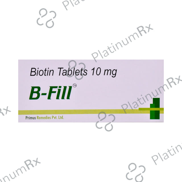 Bfill 10mg Tablet 10s