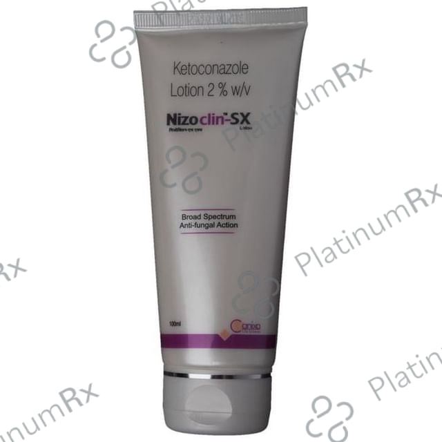 Nizoclin-SX Lotion