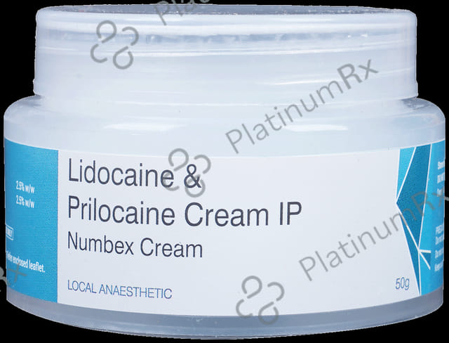 Numbex Cream 50gm