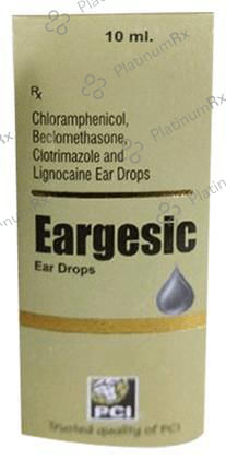 Eargesic Ear Drop 10ml