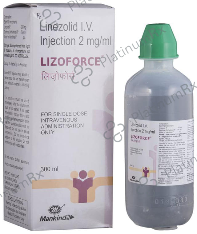 Lizoforce IV 600mg Infusion 300ml