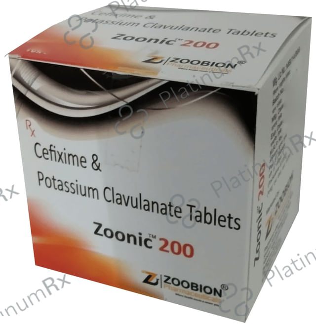 Zoonic 200 Tablet