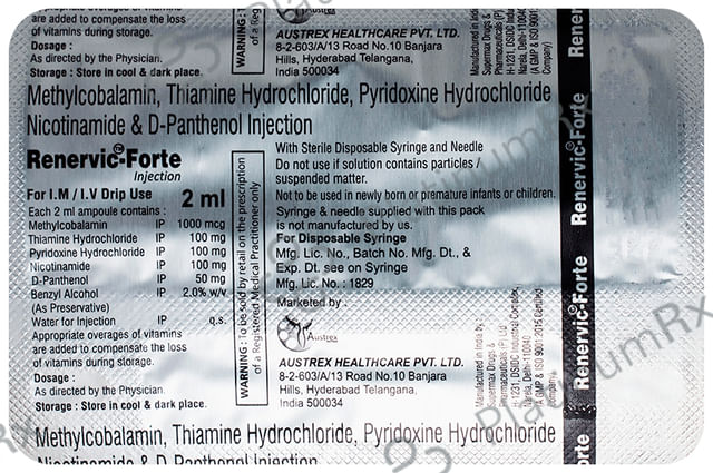 Renervic-Forte Injection