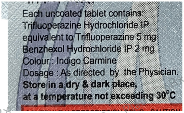 Parkin Plus 5/2mg Tablet 15s