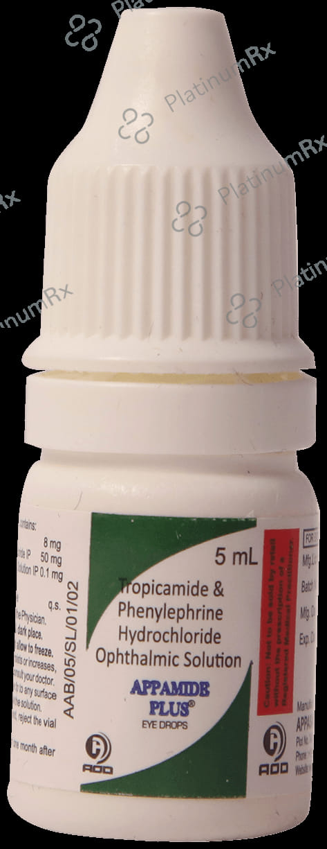 Appamide Plus Eye Drop