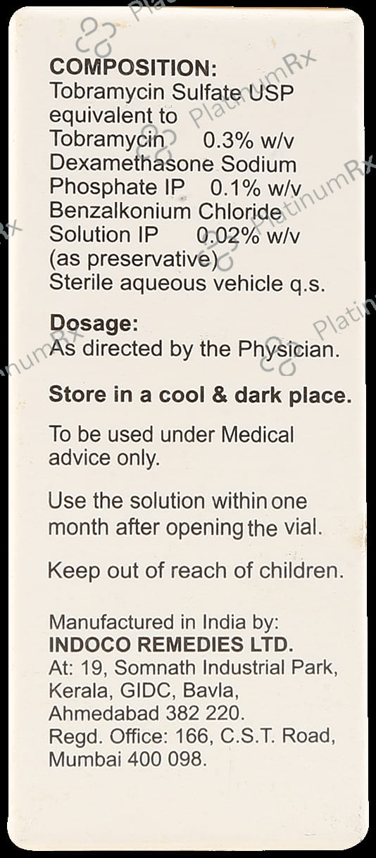 Tobaren DM Eye Drop 10ml