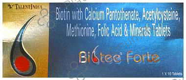 Biotee Forte Tablet 10s