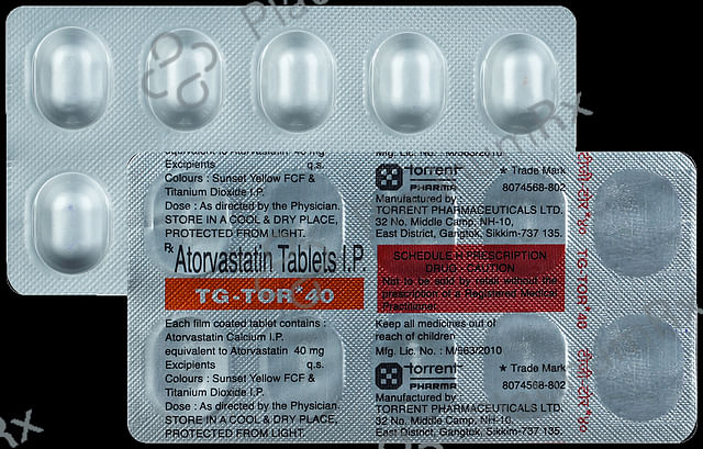 TG Tor 40mg Tablet 10s