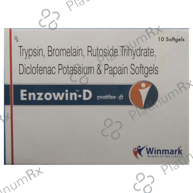 Enzowin D Softgel Capsule 10s