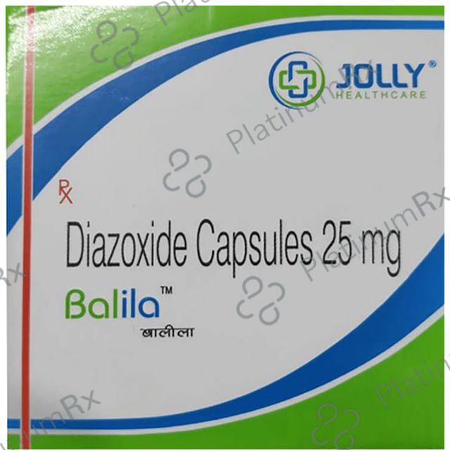 Balila 25mg Capsule 15s