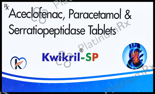 Kwikril-SP Tablet