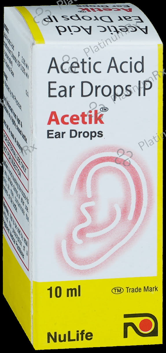 Acetik 2% Ear Drop 10ml