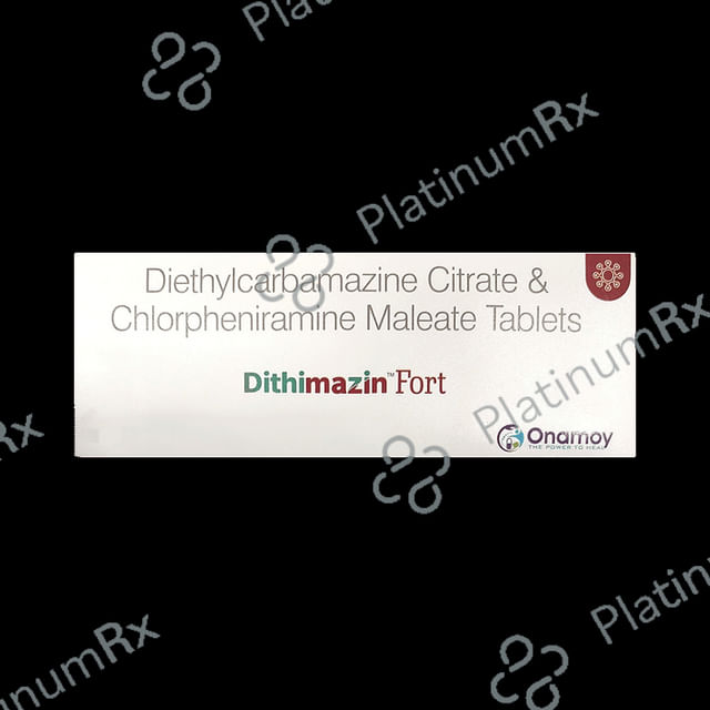 Dithimazin Fort Tablet
