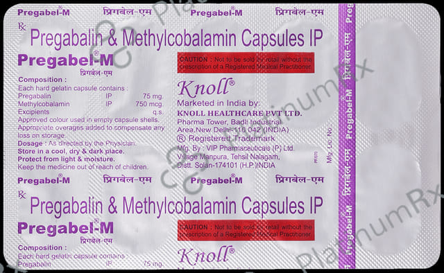 Pregabel-M Capsule