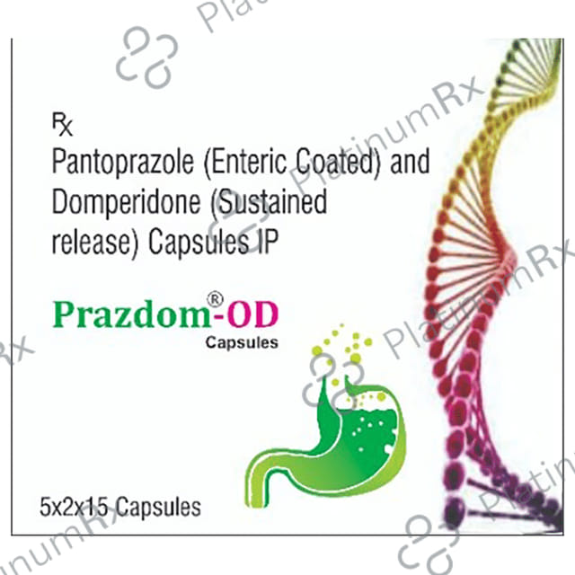 Prazdom-OD Capsule SR