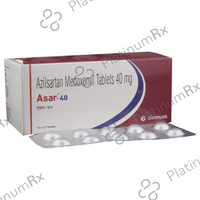 Asar 40mg Tablet 10s