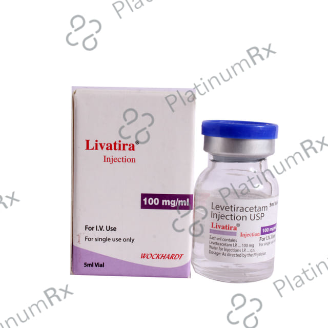 Livatira 100mg Injection 5ml