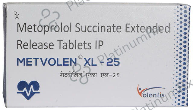Metvolen XL 25 Tablet