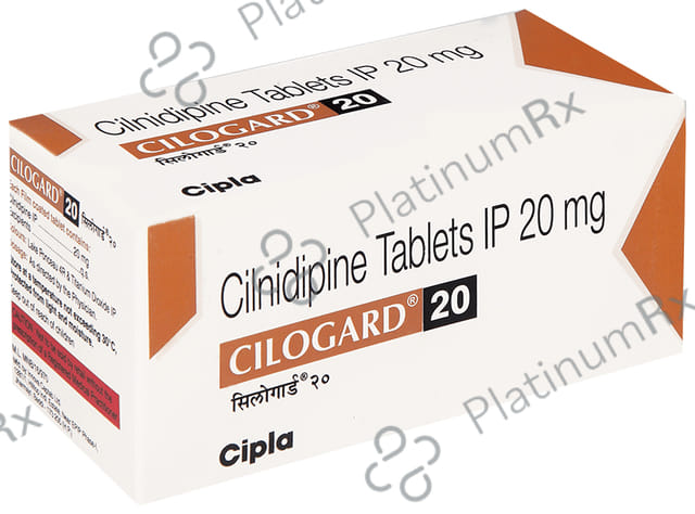 Cilogard 20 Tablet