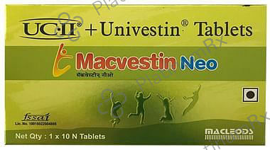 Macvestin Neo 40/500mg Tablet 10s