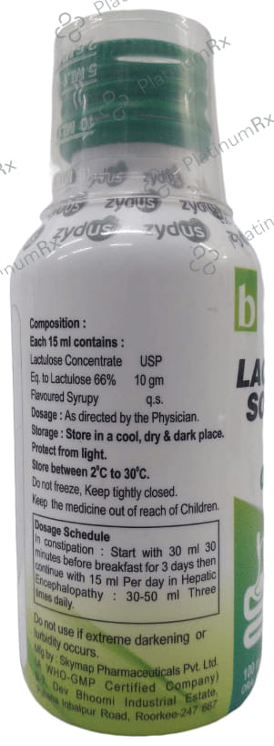 Osolac Lemon Flavour Oral Solution 100ml