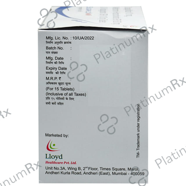 Sugaflo GM 1/10/500mg Tablet 15s