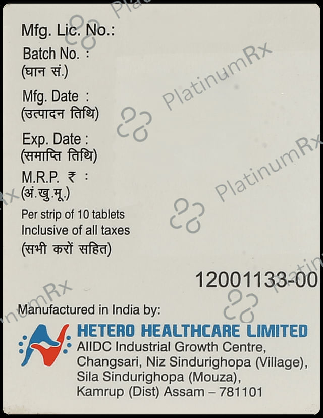 Pantin RD 10mg/20mg Tablet